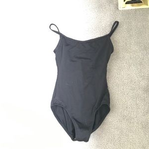 Black one piece